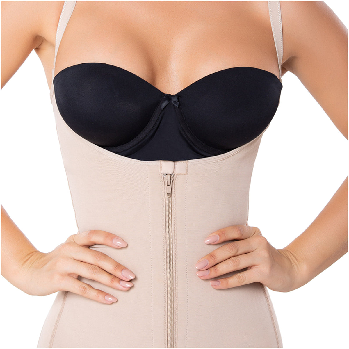 Diane & Geordi 2411 Women's Tummy Control Butt Lifting Bodysuit Postpa –  Melao Boutique