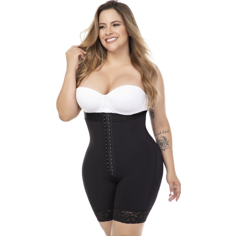 Butt Lifting Shapewear Bodysuit With Wide Hips UpLady 6186 – Melao Boutique