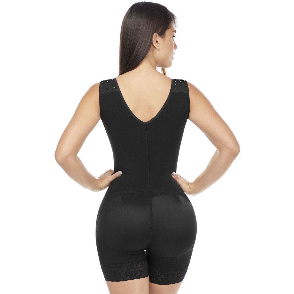 Mid Thigh Butt Lifter Tummy Control Shapewear for Women Fajas MariaE 9 –  Fajas MariaE US
