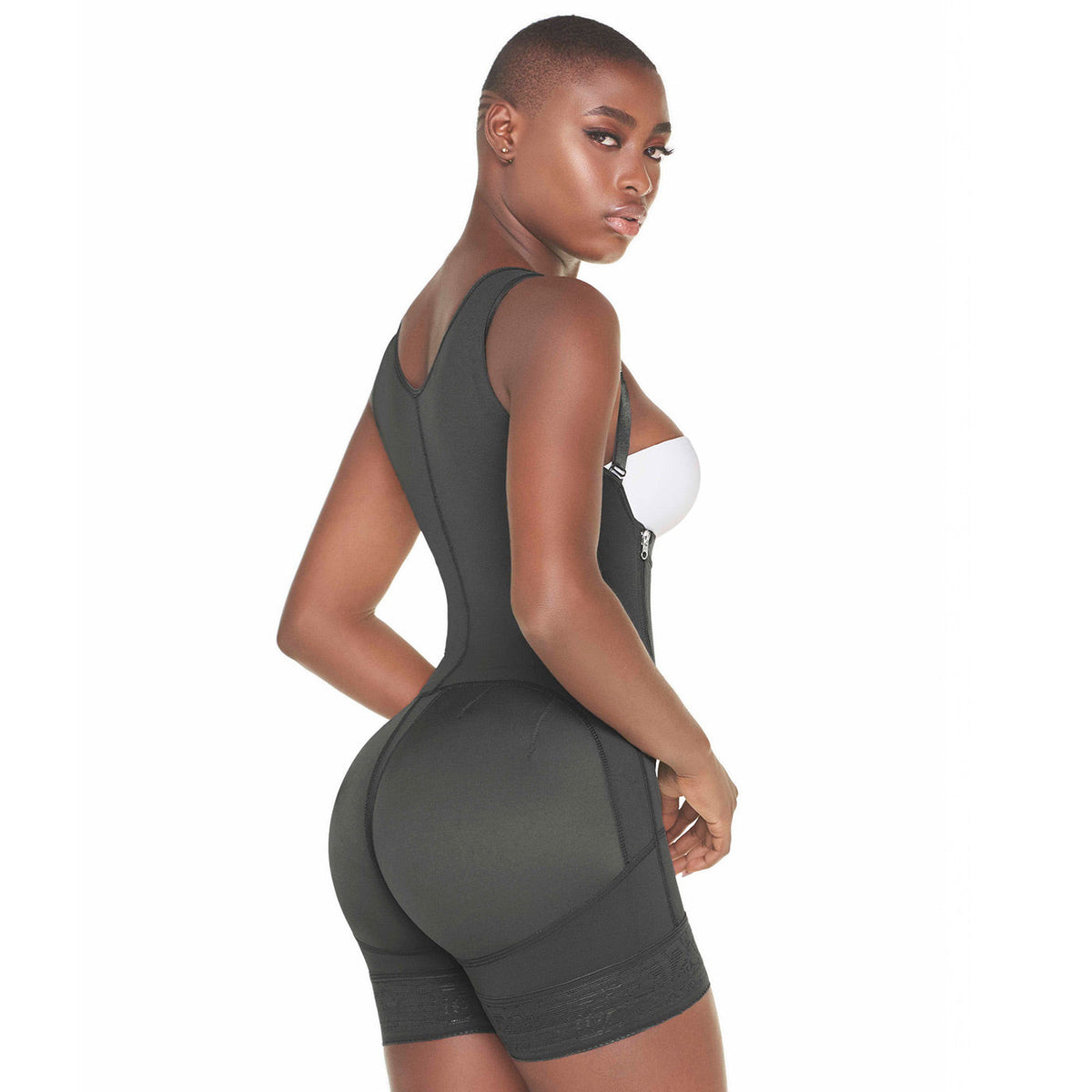 MariaE Fajas Post-Op Shapewear with Over Bust Strap –