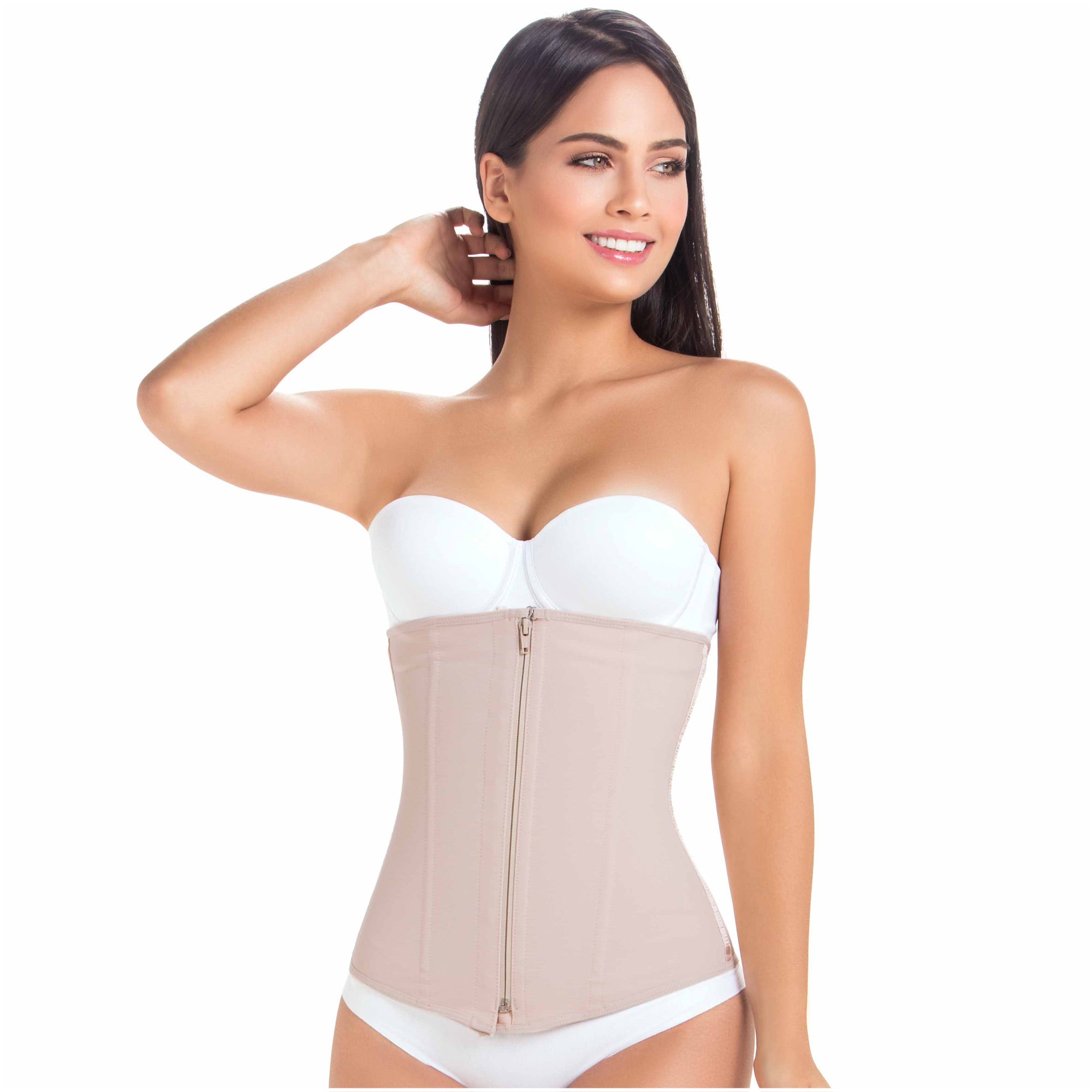 Women's Strapless Thong Body Shaper  Tummy Control Shapewear / Latex –  Melao Boutique