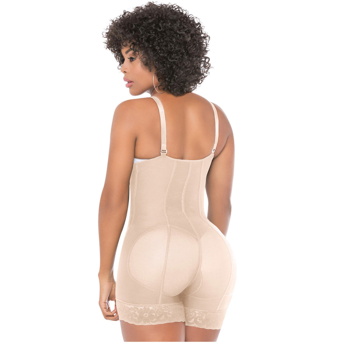 Fajas Salome 0412 Womens Colombian Strapless Butt Lifter Control