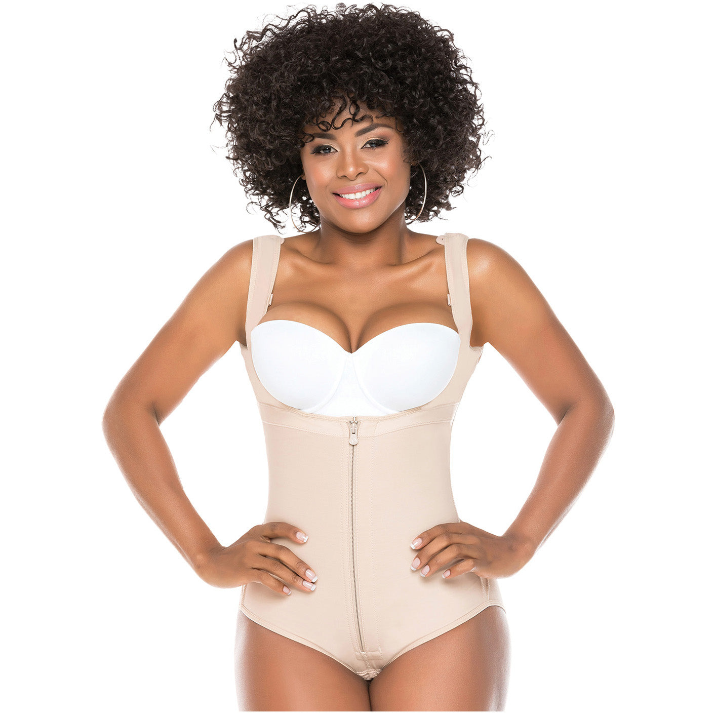 Mid thigh body outlet shaper