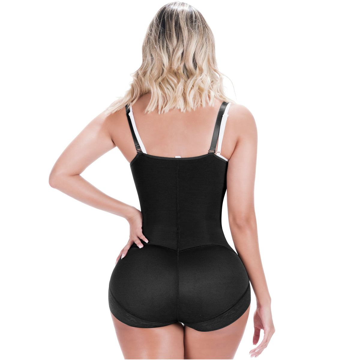SONRYSE 021ZL Fajas Colombianas Post Surgery Lipo Compression Garment after  Tummy Tuck Control Open Bust Shapewear, 021zf Black, Small : :  Everything Else